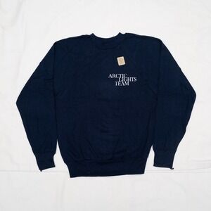 Vintage 70s NWT Deadstock Arctic Lights Team Raglan‎ Sweatshirt Medium